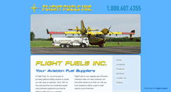 Desktop Screenshot of flightfuels.com