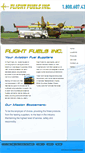 Mobile Screenshot of flightfuels.com